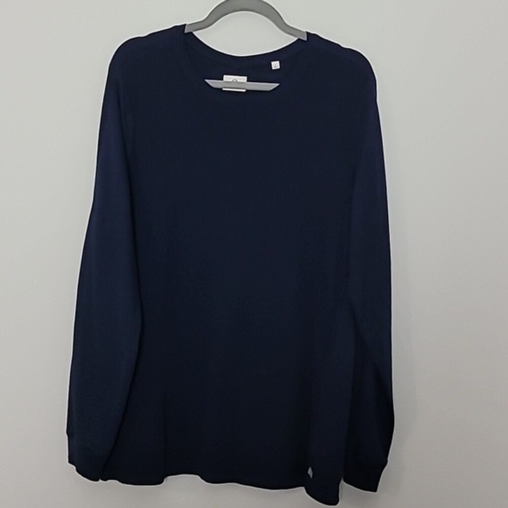 Adriano Goldschmied Navy Cotton Sweatshirt Sz L